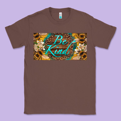 Be Kind Bees License Plate Classic Tee Designed By Artiststas