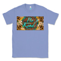 Colony Blue be kind bees license plate Classic Tee - Artiststas