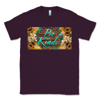 Plum be kind bees license plate Classic Tee - Artiststas