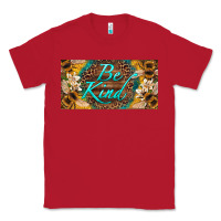 Red be kind bees license plate Classic Tee - Artiststas