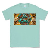 Seafoam be kind bees license plate Classic Tee - Artiststas