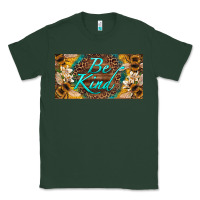 Sports Green be kind bees license plate Classic Tee - Artiststas
