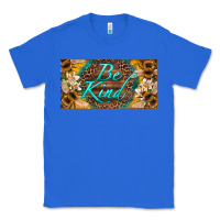 True Royal be kind bees license plate Classic Tee - Artiststas