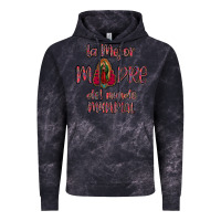 Cloud Black La mejor Madre Del Mundo Mundial Vintage Hoodie - Bettercallsaul