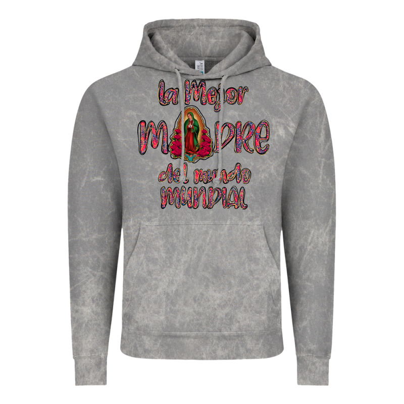 La Mejor Madre Del Mundo Mundial Vintage Hoodie by Bettercallsaul | Teevron