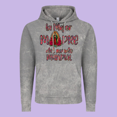 La Mejor Madre Del Mundo Mundial Vintage Hoodie Designed By Bettercallsaul