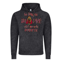 Vintage Black La mejor Madre Del Mundo Mundial Vintage Hoodie - Bettercallsaul