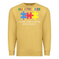Autistic Pride Autism Awareness Premium Sweatshirt | Teevron
