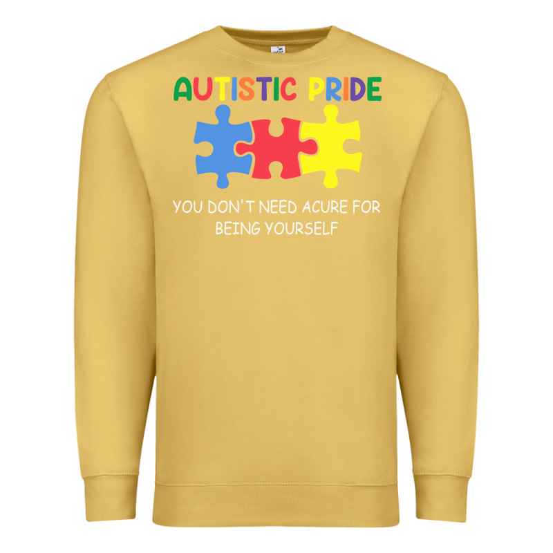 Autistic Pride Autism Awareness Premium Sweatshirt by CowhideDigitalArt | Teevron