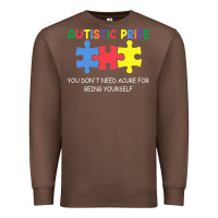 Chestnut Autistic Pride Autism Awareness Premium Sweatshirt - CowhideDigitalArt