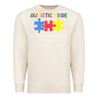 Sandshell Autistic Pride Autism Awareness Premium Sweatshirt - CowhideDigitalArt