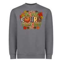 Storm oh my gourd i love fall Heavyweight Sweatshirt - CowGirlArtShop