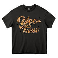 Asphalt yeehaw Heavy Core Tee - MaliasSmallBusiness