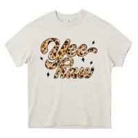 Cream yeehaw Heavy Core Tee - MaliasSmallBusiness