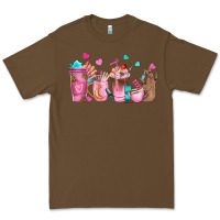 Cacao nail tech coffee cups Premium Tee - NancyCooperArtShop