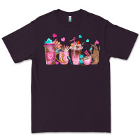 Plum nail tech coffee cups Premium Tee - NancyCooperArtShop