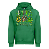 Emerald happy st. patricks day paws Urban Hoodie - Artiststas