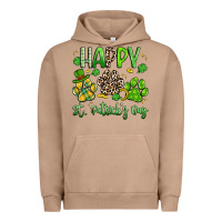 Pigment Burro happy st. patricks day paws Urban Hoodie - Artiststas