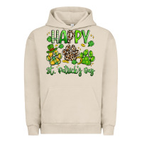 Pigment French Oak happy st. patricks day paws Urban Hoodie - Artiststas