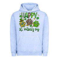 Pigment Grape Ice happy st. patricks day paws Urban Hoodie - Artiststas
