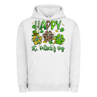Pigment Lunar Rock happy st. patricks day paws Urban Hoodie - Artiststas