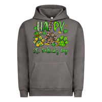 Pigment Tornado happy st. patricks day paws Urban Hoodie - Artiststas