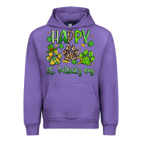 Tulip happy st. patricks day paws Urban Hoodie - Artiststas