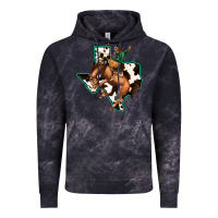 Cloud Black Cowhide Texas Map Rodeo Cowboy Vintage Hoodie - Bettercallsaul