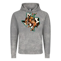 Cloud Rock Cowhide Texas Map Rodeo Cowboy Vintage Hoodie - Bettercallsaul