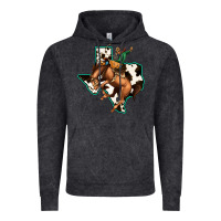 Vintage Black Cowhide Texas Map Rodeo Cowboy Vintage Hoodie - Bettercallsaul
