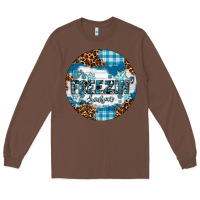 Chestnut It's Freezin' Season Long Sleeve Tee - RanaPortraitStore