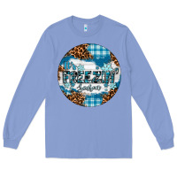 Colony Blue It's Freezin' Season Long Sleeve Tee - RanaPortraitStore