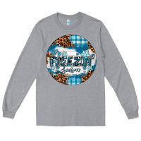 Heather Grey It's Freezin' Season Long Sleeve Tee - RanaPortraitStore