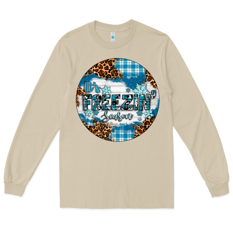 It's Freezin' Season Long Sleeve Tee by RanaPortraitStore | Teevron