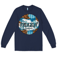 Navy It's Freezin' Season Long Sleeve Tee - RanaPortraitStore