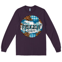 Plum It's Freezin' Season Long Sleeve Tee - RanaPortraitStore