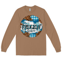 Toasted Coconut It's Freezin' Season Long Sleeve Tee - RanaPortraitStore