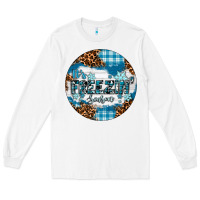 White It's Freezin' Season Long Sleeve Tee - RanaPortraitStore