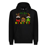 Black We are black history Premium Hoodie - FaDigitalArtStudio
