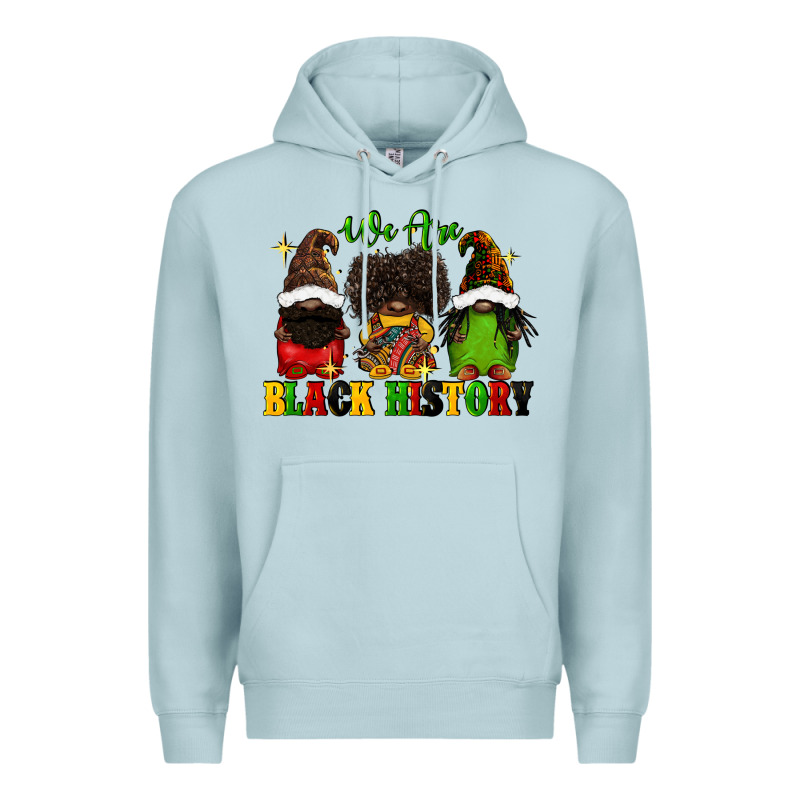 We Are Black History Premium Hoodie by FaDigitalArtStudio | Teevron