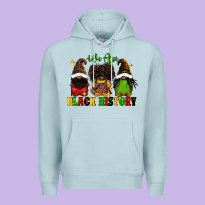 We Are Black History Premium Hoodie Designed By Fadigitalartstudio