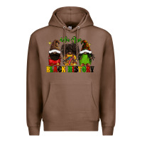 Chestnut We are black history Premium Hoodie - FaDigitalArtStudio