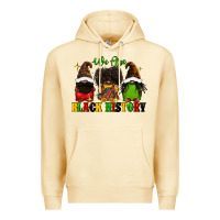 Pina Colada We are black history Premium Hoodie - FaDigitalArtStudio
