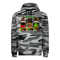 Slate Camo We are black history Premium Hoodie - FaDigitalArtStudio
