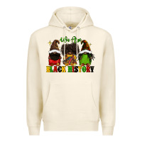 Tofu We are black history Premium Hoodie - FaDigitalArtStudio