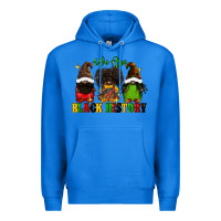 True Royal We are black history Premium Hoodie - FaDigitalArtStudio