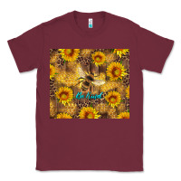 Be Kind Bee And Sunflowers Classic Tee | Teevron