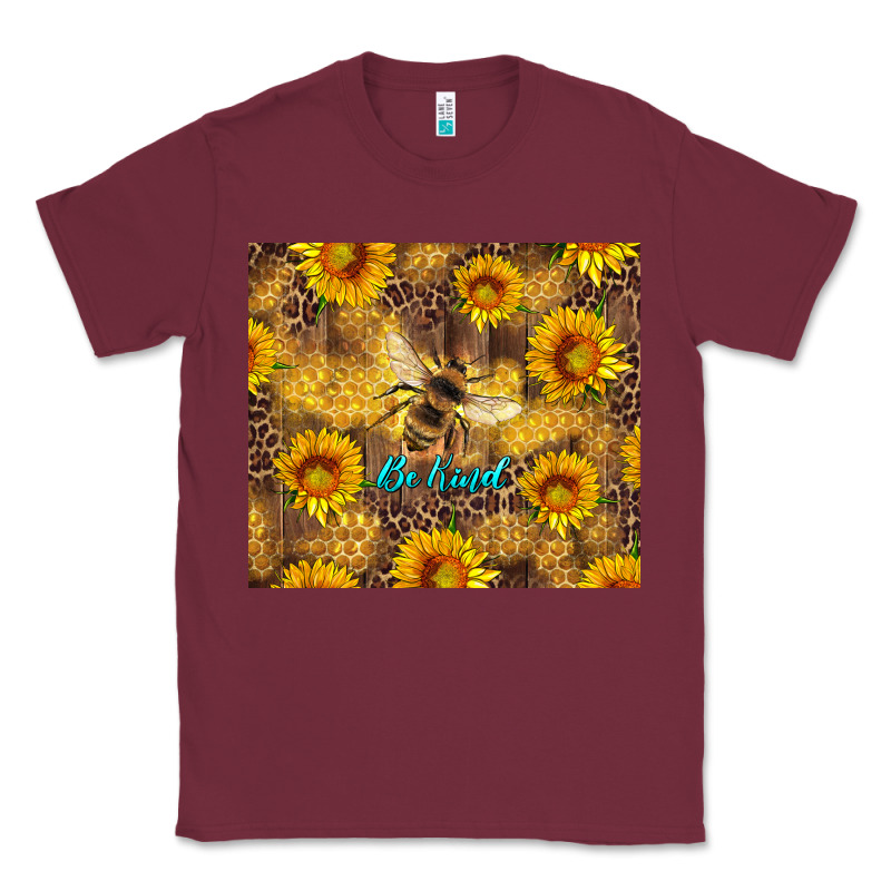 Be Kind Bee And Sunflowers Classic Tee by Artiststas | Teevron