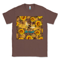 Chestnut be kind bee and sunflowers Classic Tee - Artiststas