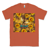 Copper be kind bee and sunflowers Classic Tee - Artiststas